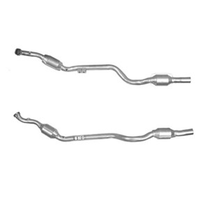 Katalysaattori, Oikea, mercedes-benz s-klass [w220], 2204903619, 2294899219, A2204903619, A2294899219