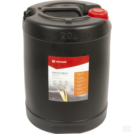 Moottoriöljy (20 l) 15W- 40 TD Super HPD, GoPart
