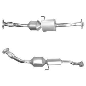 Katalysaattori, Edessä, Takana, toyota auris, 174100N050, 174100R050, 1741026380