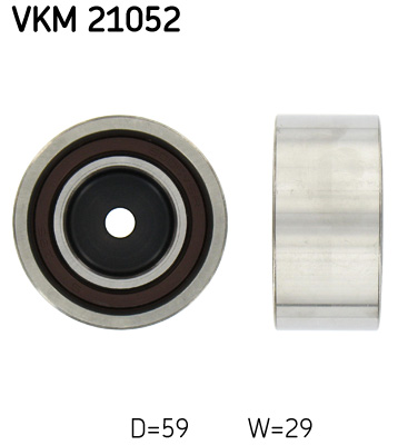 Ohjainrulla, hammashihna SKF VKM 21052