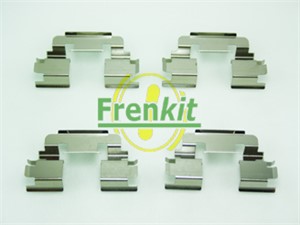 Tarvikesarja, jarrupala, Etuakseli, land rover freelander i, freelander soft top i, 6061249, SFK500010