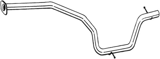 Pakoputki BOSAL 900-033