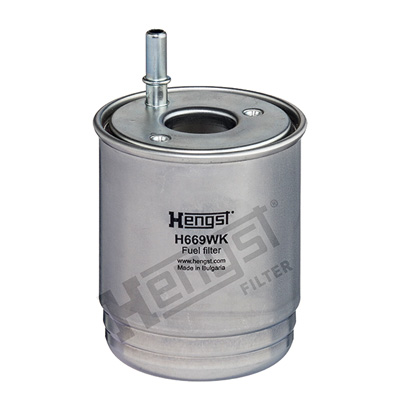 Polttoainesuodatin HENGST FILTER H669WK