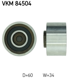 Ohjainrulla, hammashihna, Oikea, Yläpuolella, hyundai,kia, 0K551-12-730A, 24317-4X-000, 24317-4X-001