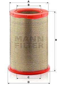 Ilmansuodatin MANN-FILTER C 30 1359