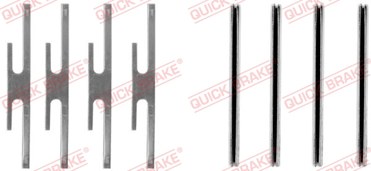 Tarvikesarja, jarrupala QUICK BRAKE 109-1012