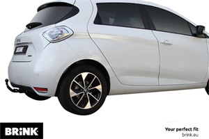 Vetokoukku, irrotettava, renault zoe