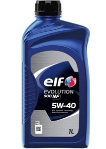 Moottoriöljy Elf Evolution 900 Nf 5W-40, Universal