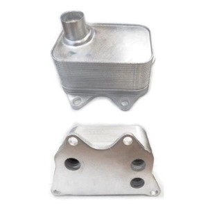 Öljynjäähdytin, moottoriöljy, audi,seat,skoda,vw, 06J 117 021 J, 06J 117 021 P, 06J117021D, 06J117021Q