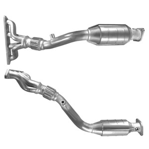 Katalysaattori, Edessä, mini mini, mini cabriolet, 18407520282, 18407525272, 18407527819, 18407539133, 18407539135