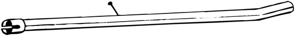Pakoputki BOSAL 800-217
