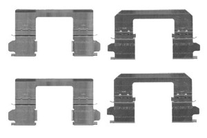 Tarvikesarja, jarrupala, Etuakseli, nissan qashqai / qashqai +2 i, qashqai / qashqai +2 van i, rogue, x-trail ii, x-trail van, D1080JE00