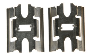 Tarvikesarja, jarrupala, Etuakseli, mercedes-benz, 004 131 10 00, A 004 131 10 00