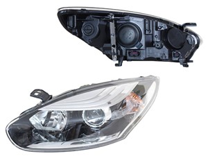 Ajovalo, Oikea, renault megane cc, megane coupé iii, megane grandtour iii, megane halvkombi iii, megane hatchback van iii, 26 01 009 23R