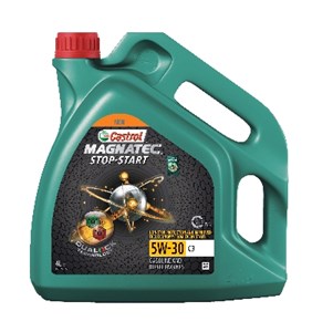 Moottoriöljy Castrol Magnatec Stop-Start 5W-30 C3 4L, Universal