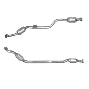 Katalysaattori, Vasen, mercedes-benz s-klass [w220], 2204900119, 2204903519, A2204900119, A2204903519