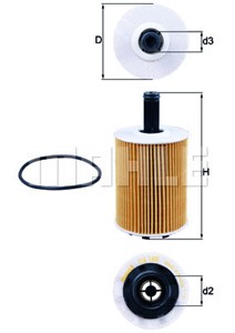 Öljynsuodatin, audi,chrysler,dodge,ford,jeep,mitsubishi,seat,skoda,vw, 045115389, 045115389C, 045115466, 045115466A, 045115466B, 0451154
