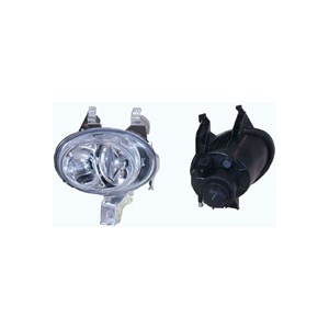 Sumuvalo, Eteen, vasen, peugeot 206 cc, 206 halvkombi, 206 sw, 6204 T1