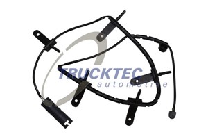 Kulumisenilmaisin, jarrupala, Etuakseli, mini mini, mini cabriolet, 34 35 6 761 447, 34 35 6 778 175