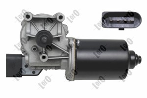 Pyyhkijän moottori, Edessä, skoda fabia i, fabia combi i, fabia praktik i, fabia sedan i, vw polo, polo sedan iv, 6Q1955113, 6Q1955119A,