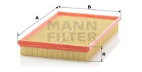 Ilmansuodatin MANN-FILTER C 34 116/1