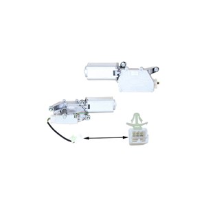 Pyyhkijän moottori, Takana, fiat doblo minibus, minivan, doblo skåp/stor limousine, 0000046752976, 51757281