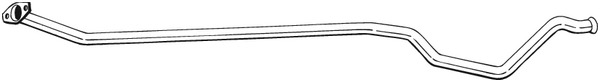 Pakoputki BOSAL 989-997