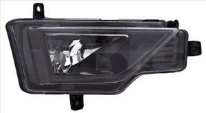Sumuvalo, Oikea, vw golf sportsvan vii, 510941662A, 510941662B, 510941662C, 510941662D