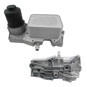 Öljynjäähdytin, moottoriöljy, land rover range rover iii, range rover iv, range rover sport ii, 5989070106, AL3Q6B624DB, LR022895