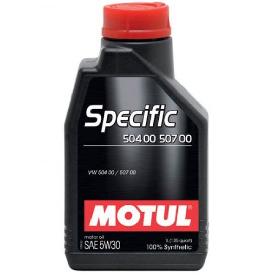 Moottoriöljy MOTUL SPECIFIC 504 00 507 00 5W30 1L