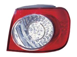 Takavalo, Ulompi, Oikea, vw golf plus v, 5M0 945 096 E, 5M0 945 096 F, 5M0 945 096 G, 5M0 945 096 H, 5M0 945 096 J, 5M0 945 096 K, 5M0 9
