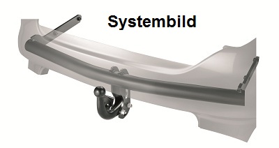 Vetokoukku (-laite) WESTFALIA 303397600001