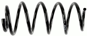 Jousi (auton jousitus), Etuakseli, skoda,vw, 1K0 411 105 DK, 1K0 411 105 DL