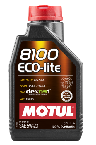 Moottoriöljy MOTUL 8100 ECO-LITE 5W20 1L