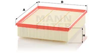 Ilmansuodatin MANN-FILTER C 29 036