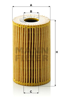 Öljynsuodatin MANN-FILTER HU 715/4 x