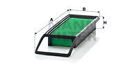 Ilmansuodatin MANN-FILTER C 3324