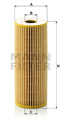 Öljynsuodatin MANN-FILTER HU 727/1 x