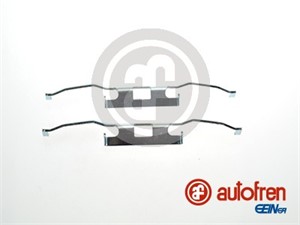 Tarvikesarja, jarrupala, Etuakseli, Taka-akseli, Molemminpuolin, ford,mercedes-benz,vw, 0004215991, 2D0615295