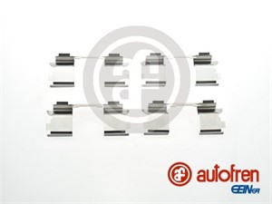 Tarvikesarja, jarrupala, Etuakseli, mercedes-benz,vw, 2E0698231