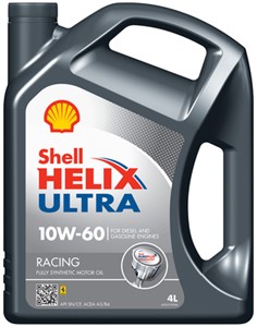 Moottoriöljy Shell Helix Ultra Racing 10W-60, Universal