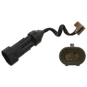 Kulumisenilmaisin, jarrupala, Etuakseli, iveco daily flak/chassi iv, daily skåp iv, daily skåp v, 0 4255 5634, 0 4256 7353, 004255 5634,