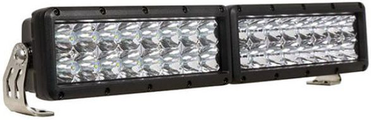 Led-lisävalo Two in One - Suora | 46 cm | 5128 lm | Ref. 40, Strands