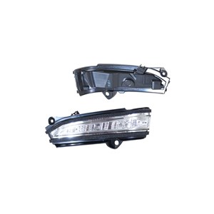 Vilkkuvalo, Ulkopeili, Vasen, ford mondeo halvkombi v, mondeo sedan v, mondeo turnier v, 5 220 431, 5220431