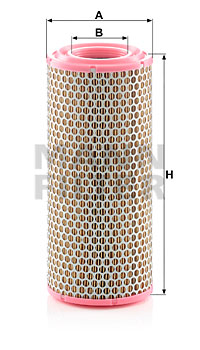 Ilmansuodatin MANN-FILTER C 13 154