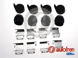Tarvikesarja, jarrupala, Etuakseli, Taka-akseli, mercedes-benz,nissan,opel,renault,vauxhall, 93167552, 95507108