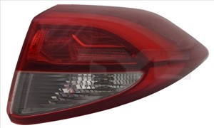Takavalo, Oikea, hyundai tucson, tucson skåp/suv, 92402D7100, 92402-D7100