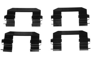 Tarvikesarja, jarrupala, Etuakseli, hyundai santa fé i, terracan, kia carnival i, carnival ii, 58116-45000, DA0161600
