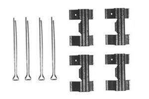 Tarvikesarja, jarrupala, Etuakseli, Taka-akseli, austin,ford,land rover,ldv,morgan,rover,triumph, 1010951, 1080951, 1190951, 31G0951, 56