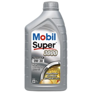 Moottoriöljy Mobil Super 3000 Formula P 0W-30, Universal